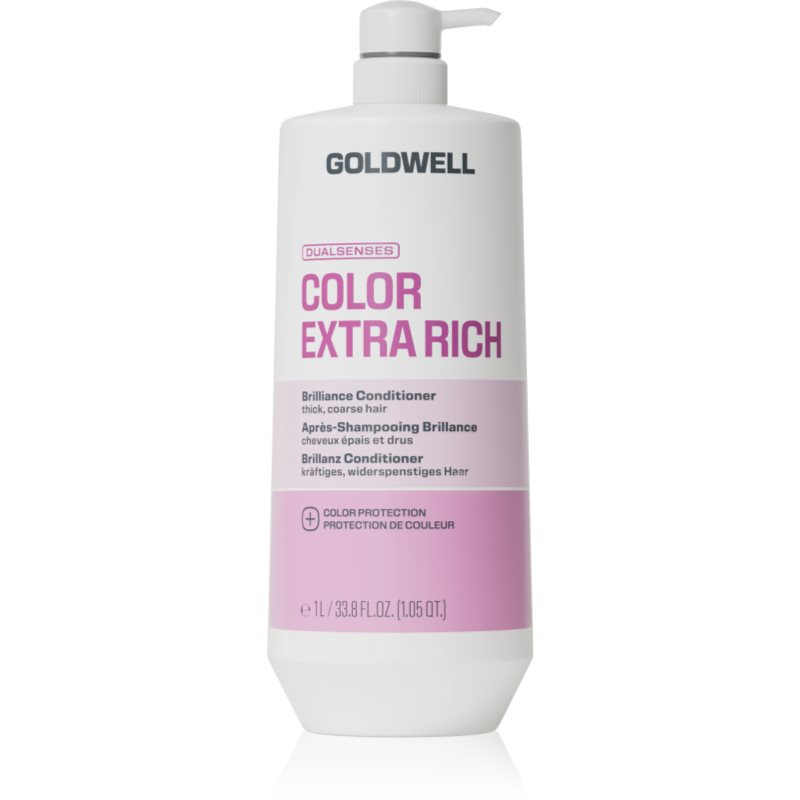 Goldwell Dualsenses Color Extra Rich Brilliance Conditioner kondicionér pro zářivou barvu vlasů 1000 ml