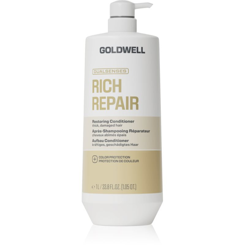 Goldwell Dualsenses Rich Repair Restoring Conditioner regenerační kondicionér 1000 ml
