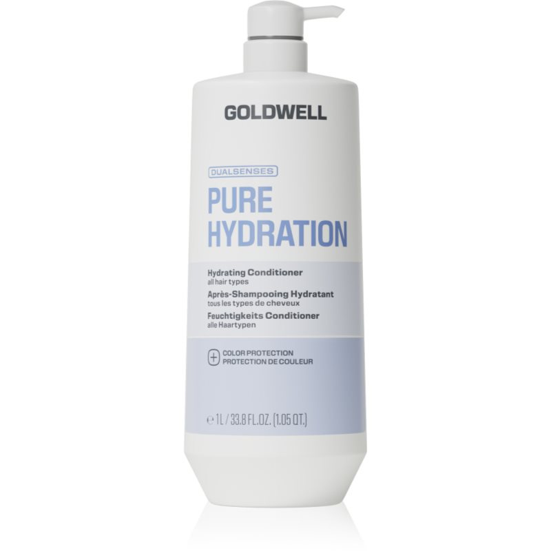 Goldwell Dualsenses Pure Hydration Hydrating Conditioner hydratační kondicionér 1000 ml