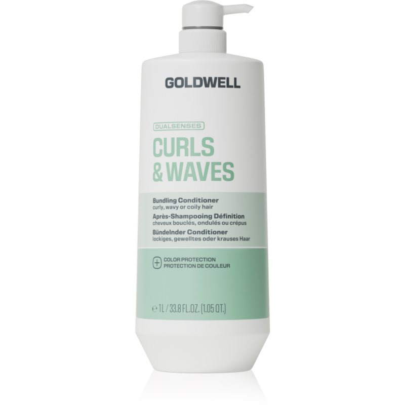 Goldwell Dualsenses Curls & Waves Bundling Conditioner kondicionér pro vlnité a kudrnaté vlasy 1000 ml