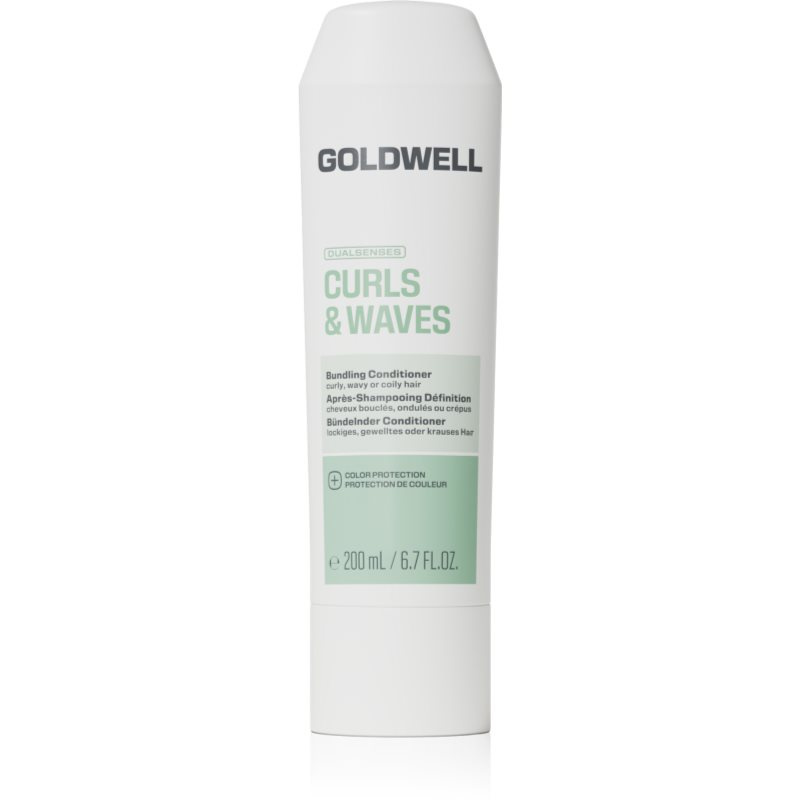 Goldwell Dualsenses Curls & Waves Bundling Conditioner kondicionér pro vlnité a kudrnaté vlasy 200 ml