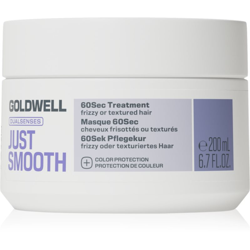 Goldwell Dualsenses Just Smooth 60 Sec Treatment hloubkově regenerační maska 200 ml