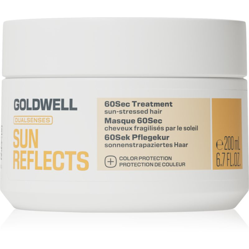 Goldwell Dualsenses Sun Reflects 60Sec Treatment intenzivní regenerační péče pro vlasy namáhané sluncem 200 ml