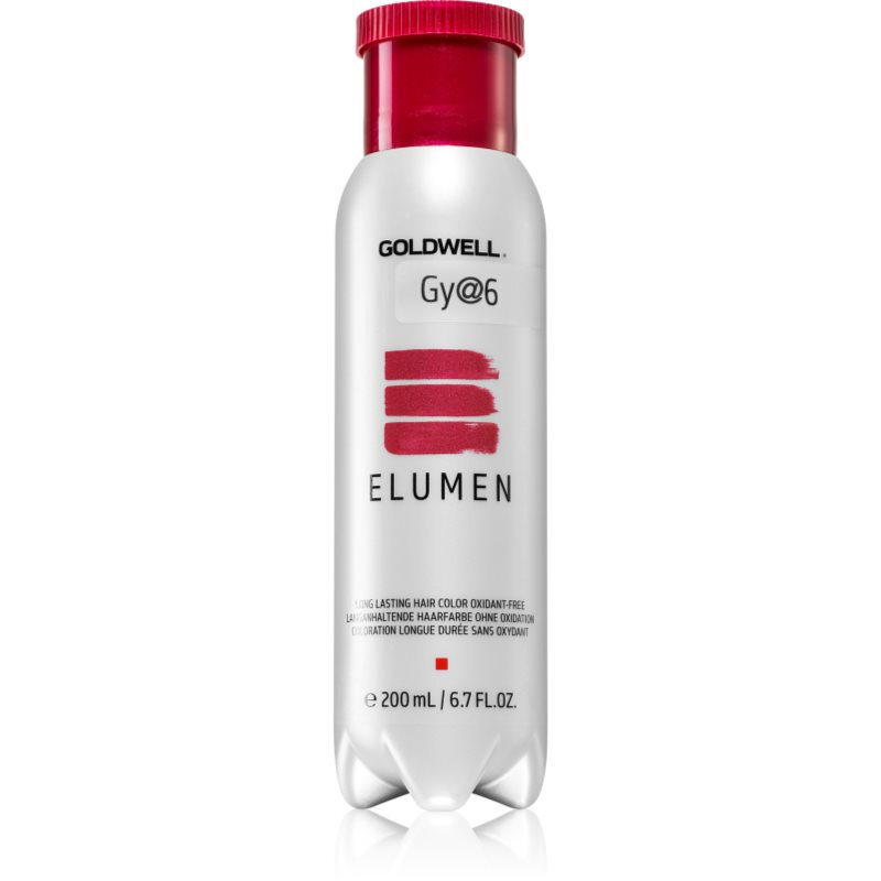 Goldwell Elumen Long Lasting Hair Color Oxidant-Free vymývající se barva na vlasy Gy@6 200 ml