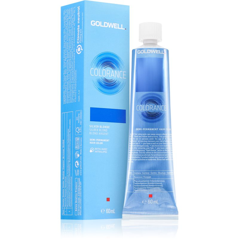 Goldwell Colorance Demi-Permanent Hair Color demipermanentní barva na vlasy odstín 4R 60 ml