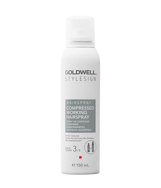 Goldwell StyleSign Compressed Working Hairspray lak na vlasy pro lesk 150 ml