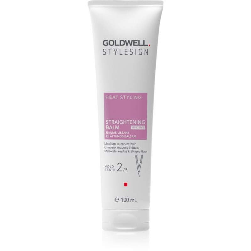 Goldwell StyleSign Straightening Balm balzám pro narovnání vlasů 100 ml