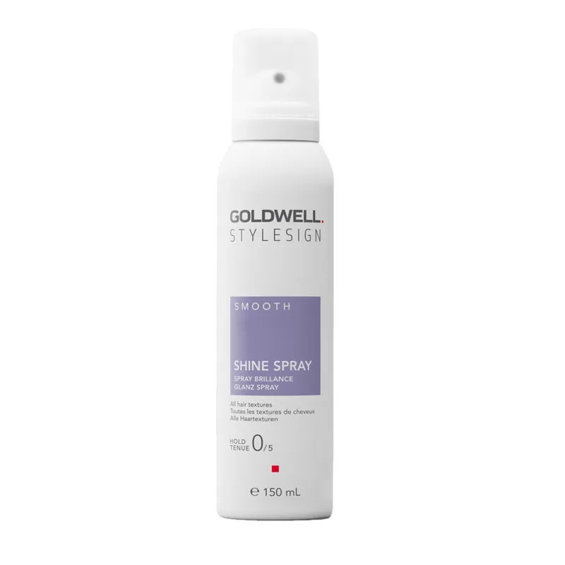 Goldwell StyleSign Shine Spray sprej na vlasy pro lesk a hebkost vlasů 150 ml
