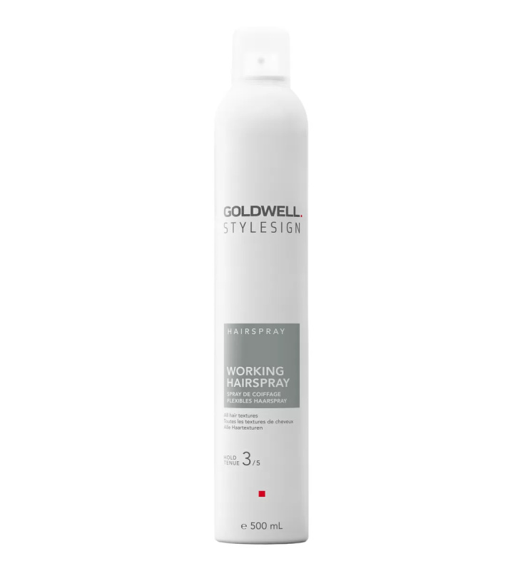 Goldwell StyleSign Working Hairspray lak na vlasy pro fixaci a tvar 500 ml