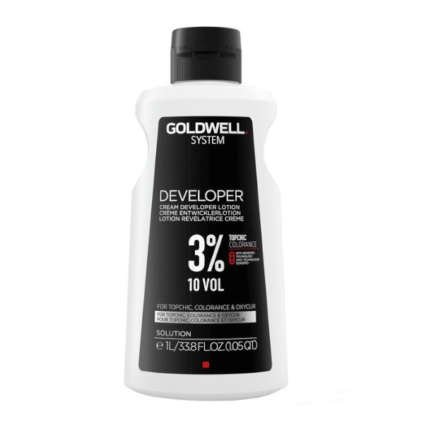 Goldwell System Developer aktivační emulze 3 % 10 vol. 1000 ml