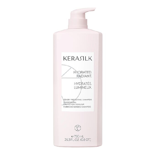KERASILK Essentials Color Protecting Shampoo šampon pro barvené, chemicky ošetřené a zesvětlené vlasy 750 ml