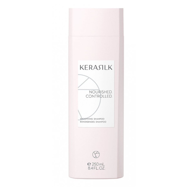 KERASILK Essentials Smoothing Shampoo šampon pro hrubé a nepoddajné vlasy 250 ml