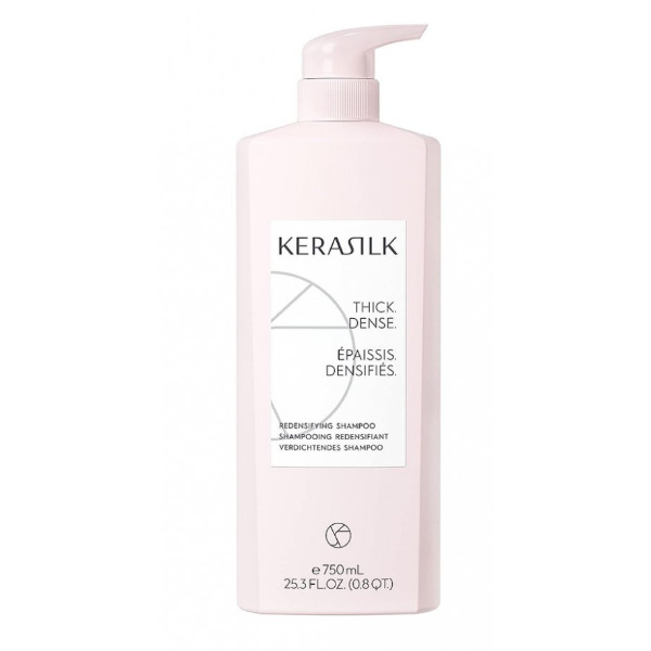 KERASILK Essentials Redensifying Shampoo šampon pro jemné a řídnoucí vlasy 750 ml