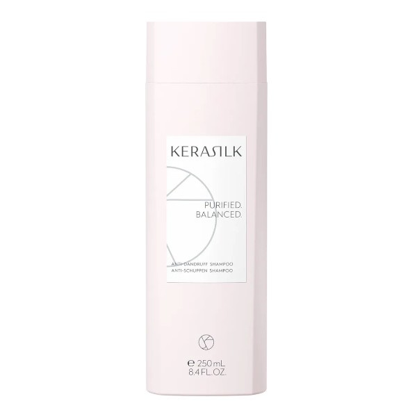 KERASILK Essentials Anti-Dandruff Shampoo jemný šampon proti lupům 250 ml