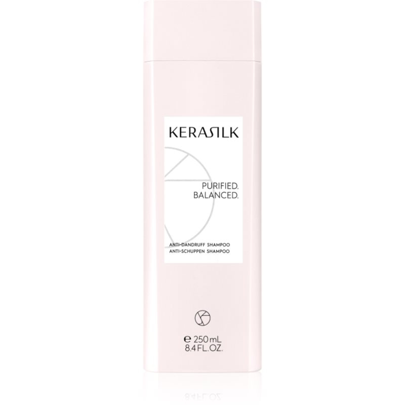 KERASILK Essentials Anti-Dandruff Shampoo jemný šampon proti lupům 250 ml
