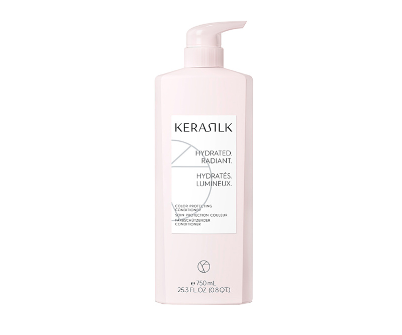 KERASILK Essentials Color Protecting Conditioner hydratační kondicionér pro barvené vlasy 750 ml