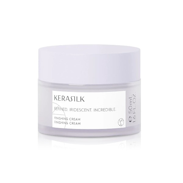 KERASILK Styling Finishing Cream stylingový krém pro lesk a hebkost vlasů 50 ml