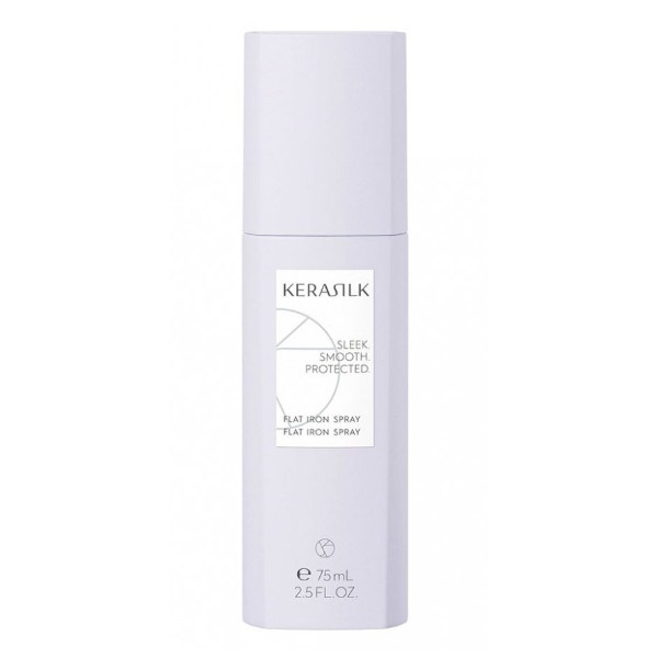 KERASILK Styling Flat Iron Spray termoochranný sprej pro úpravu žehličkou a kulmou 75 ml