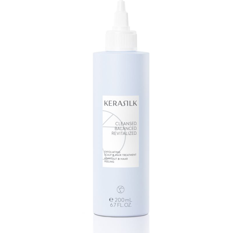 Goldwell Předšamponová péče Kerasilk Exfoliating Scalp & Hair Treatment 200 ml