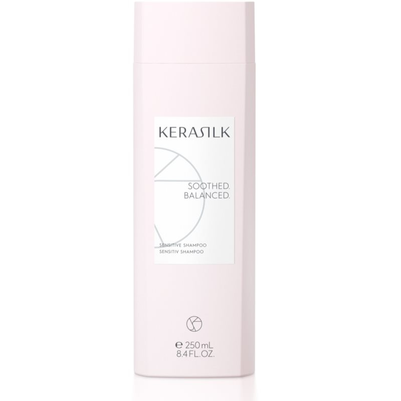 KERASILK Essentials Sensitive Shampoo šampon pro citlivou pokožku hlavy 250 ml