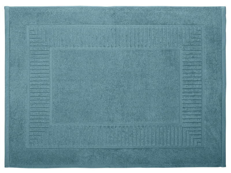 Gözze Koupelnová předložka Bio, 50 x 70 cm (petrolejová)