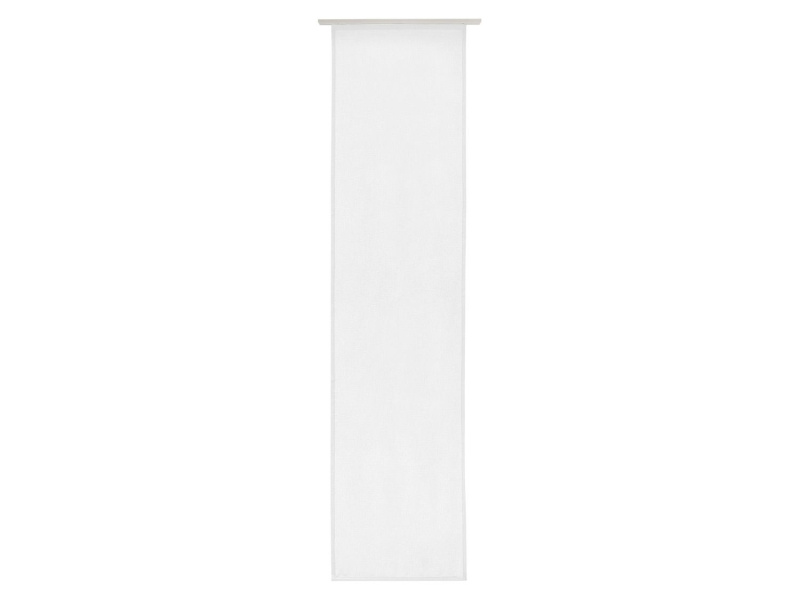 Gözze Panelový závěs Linus, 60 x 245 cm (bílá)