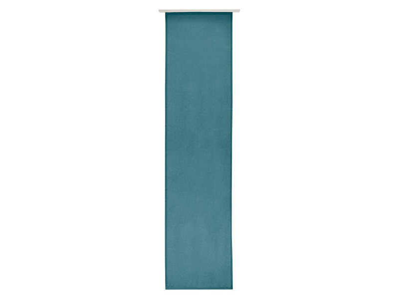 Gözze Panelový závěs Linus, 60 x 245 cm (petrolejová)