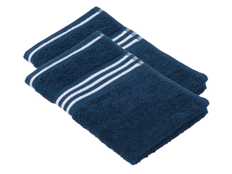 Gözze Froté ručník pro hosty Rio, 30 x 50 cm, 500 g/m2, 2 kusy (tmavě modrá)