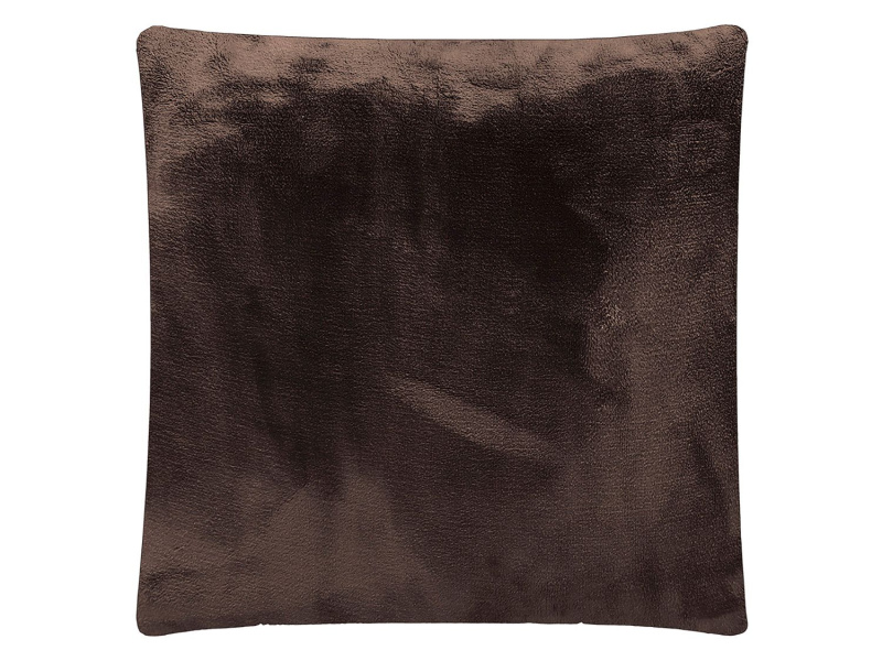 Gözze Hebký polštář, 50 x 50 cm (čokoládová hnědá)