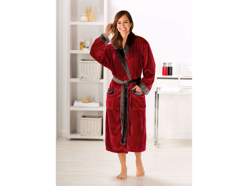 Gözze Župan unisex (červená, L)