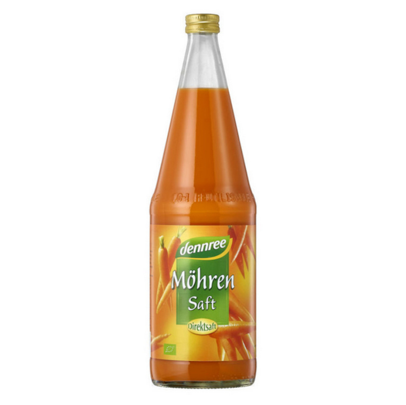 DENNREE Šťáva mrkvová BIO 1000 ml