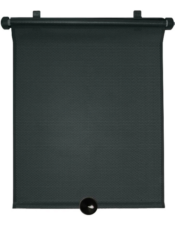Sluneční roleta do auta černá 33 × 56 cm