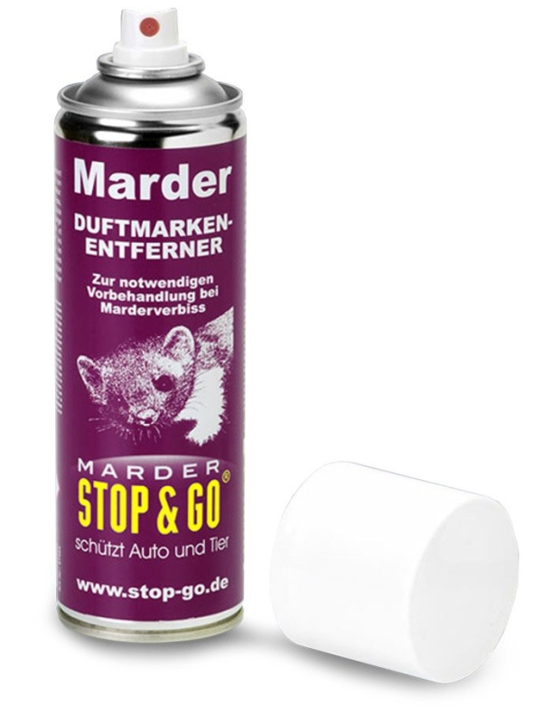 Marder STOP&GO Odstraňovač otisků na plasty, gumu a barvy, 300 ml
