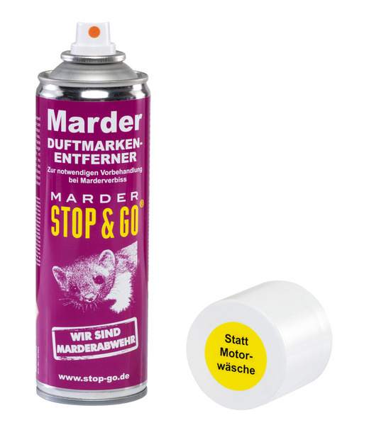 Marder STOP&GO Odstraňovač otisků na plasty, gumu a barvy, 300 ml
