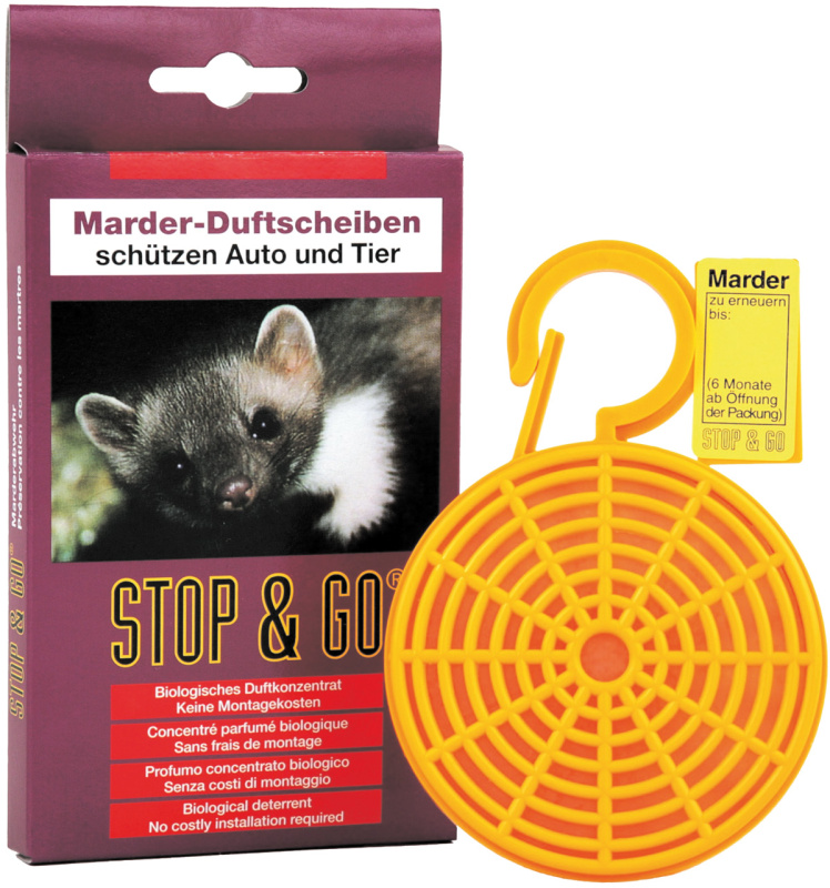 Marten Stop&Go, vonný disk s dlouhodobým účinkem