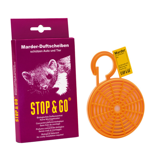 Marten Stop&Go, vonný disk s dlouhodobým účinkem