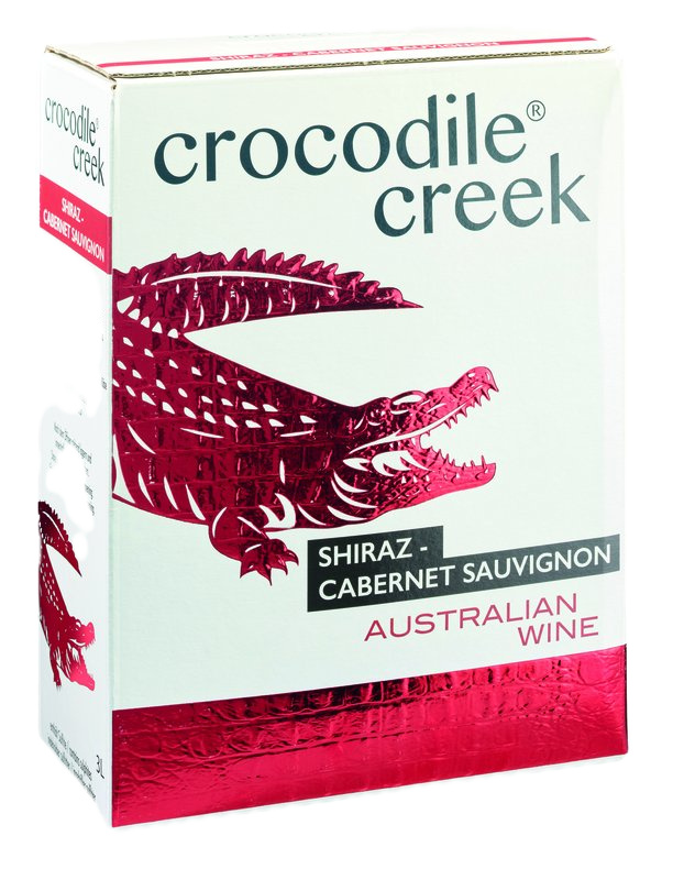 Crocodile Creek Crocodile Creek Shiraz Cabernet Sauvignon Bag in Box 3l