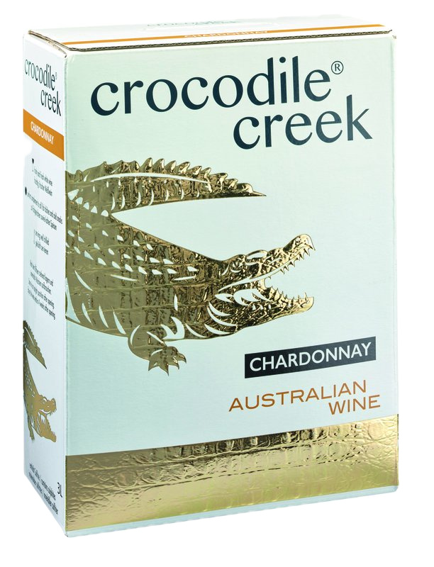 Crocodile Creek Crocodile Creek Chardonnay Bag in Box 3l