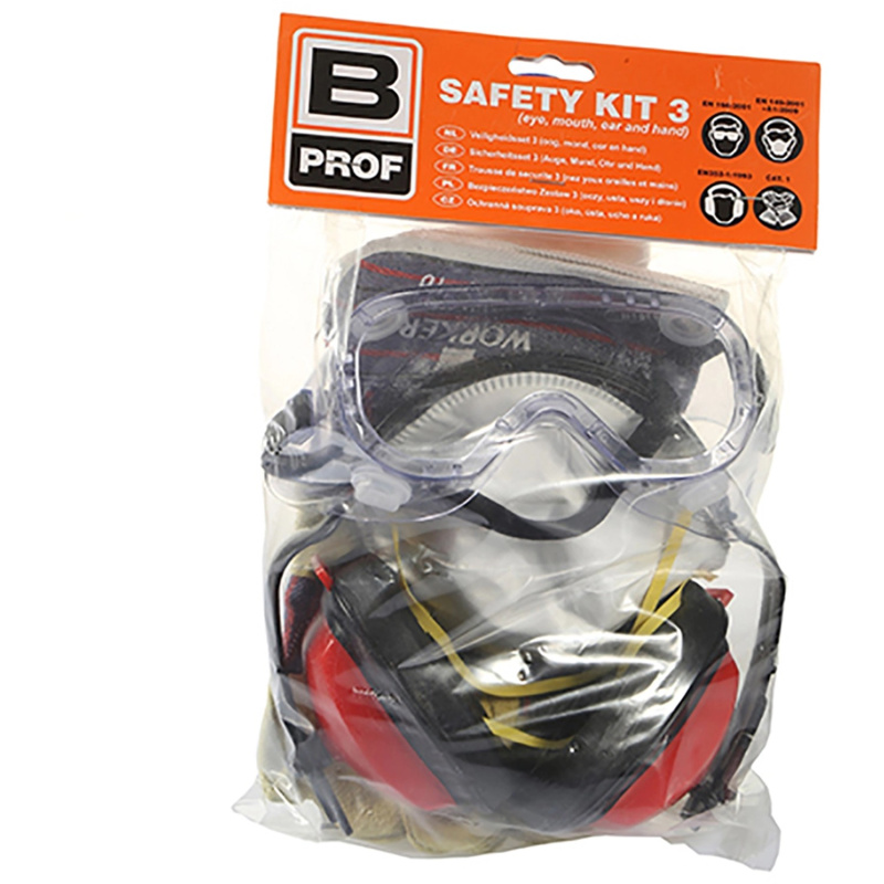 Boels Bezpečnostní sada 4dílná