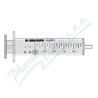 Stříkačka INJEKT 2-dílná 20ml LE zelená ster.100ks