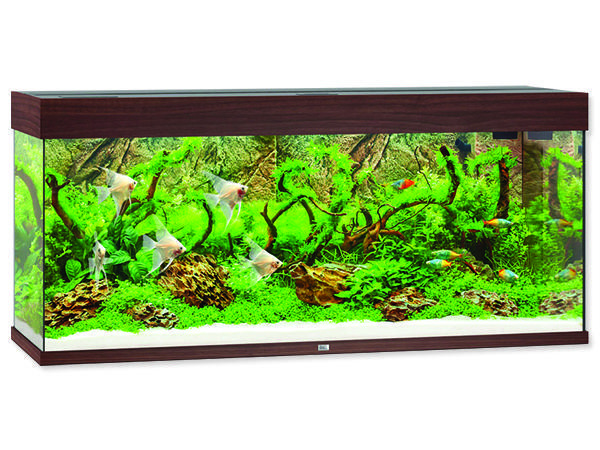 Akvárium set Juwel Rio LED 240 tmavě hnědé !!!POUZE OSOBNÍ ODBĚR!!! 240l
