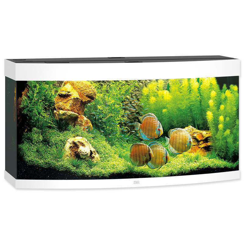 Akvárium set JUWEL Vision LED 260 bílé !!!POUZE OSOBNÍ ODBĚR!!! 260l