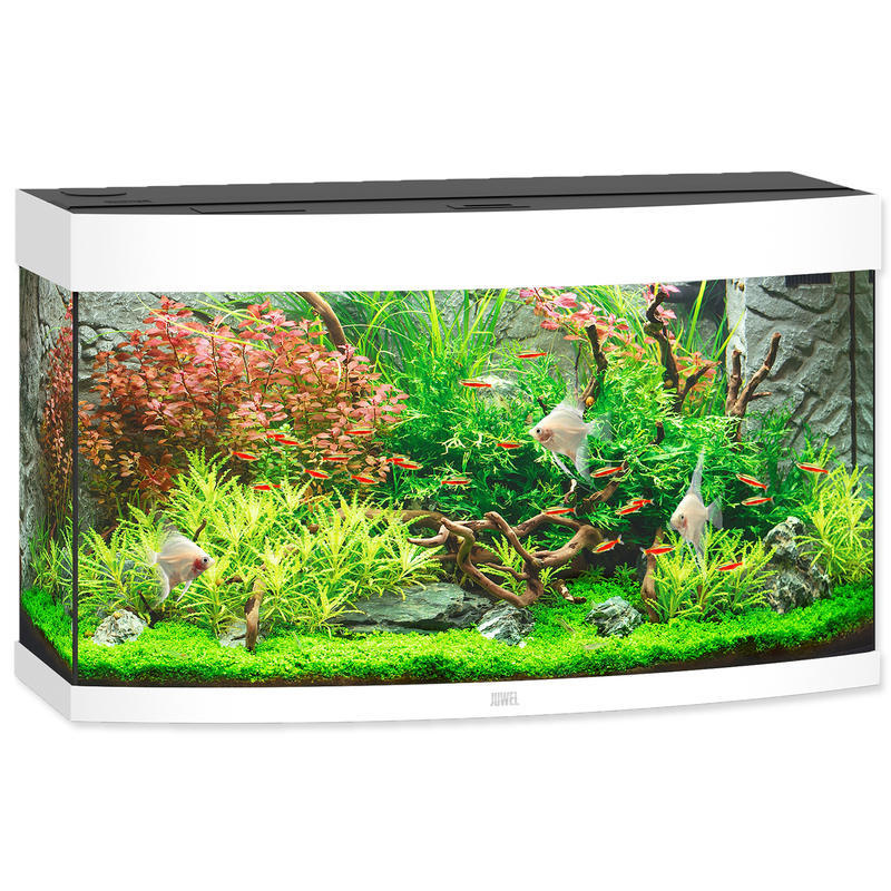 Akvárium set JUWEL Vision LED 180 bílé !!!POUZE OSOBNÍ ODBĚR!!! 180l