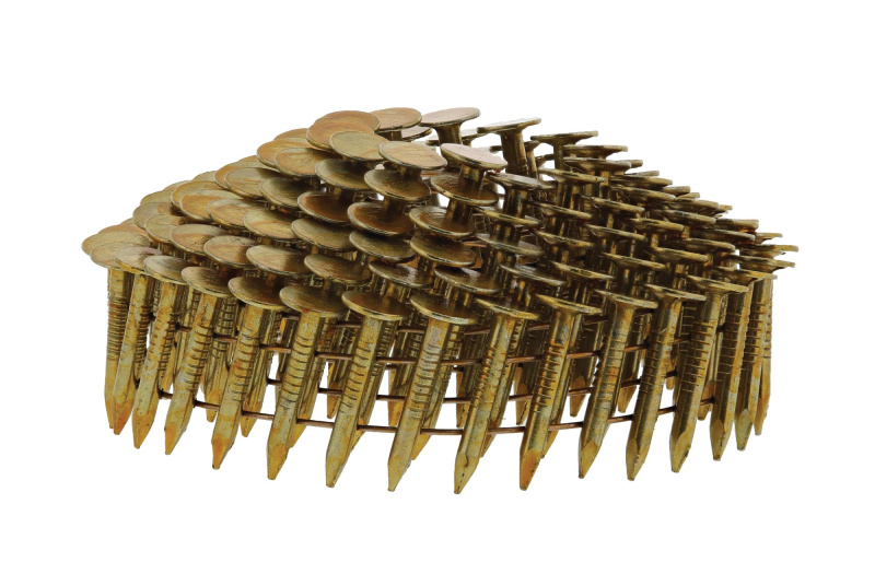 Hřebíky FeZn Haubold 16° hladké 3×25 mm 3 000 ks
