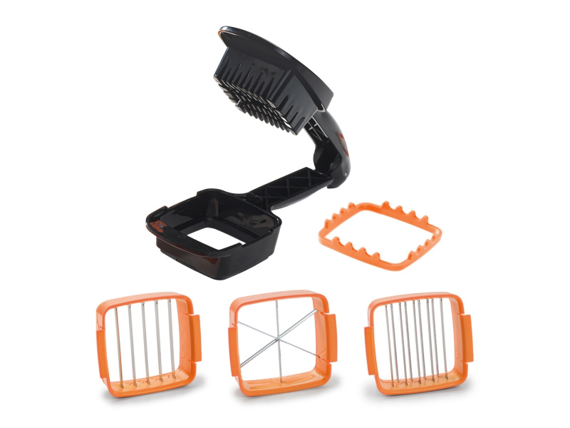 Genius Nicer Dicer Multifunkční kráječ Quick, oranžový