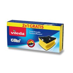 Vileda Glitzi - houbička na nádobí, 2+1 ks