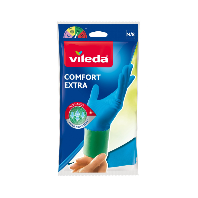 Vileda Comfort Extra - rukavice - vel. M