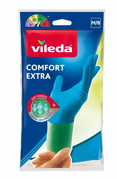 Vileda Comfort Extra - rukavice - vel. M