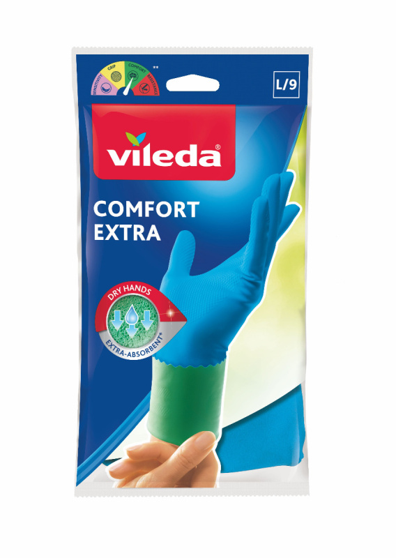 Vileda Comfort Extra - rukavice - vel. L