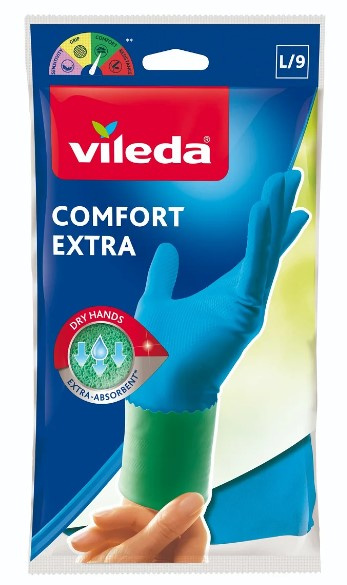 Vileda Comfort Extra - rukavice - vel. L